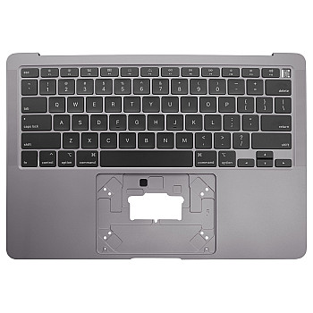 Genuine Top Case w/ Keyboard, Space Gray A2179 2020 - TechToro Genuine Top Case w/ Keyboard, Space Gray A2179 2020